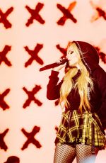 AVRIL LAVIGNE Performs at Arena Peru in Lima 09/05/2022