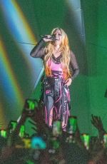 AVRIL LAVIGNE Performs at Rock in Rio Festival in Rio De Janeiro 09/110/2022