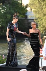 BARBARA PALVIN Arrives at Excelsior Hotel at 79th Venice International Film Festival 08/31/2022