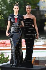 BARBARA PALVIN Arrives at Excelsior Hotel at 79th Venice International Film Festival 08/31/2022