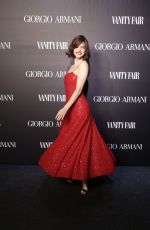 BARBARA PALVIN at Ball of Light Hosted by Giorgio Armani & Vanity Fair in Venice 09/03/2022