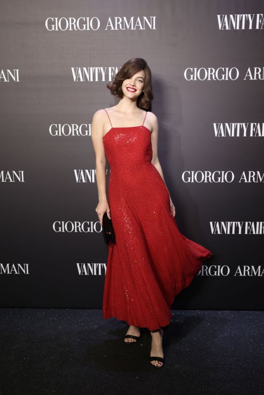 BARBARA PALVIN at Ball of Light Hosted by Giorgio Armani & Vanity Fair in Venice 09/03/2022