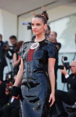 BARBARA PALVIN at White Noise Premiere and Opening Ceremony at 79th Venice International Film Festival 08/31/2022