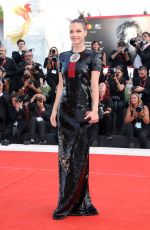 BARBARA PALVIN at White Noise Premiere and Opening Ceremony at 79th Venice International Film Festival 08/31/2022