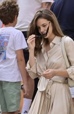 BARBARA PALVIN on the Set of a Photoshoot in Venice 09/01/2022