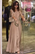 BARBARA PALVIN on the Set of a Photoshoot in Venice 09/01/2022
