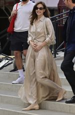 BARBARA PALVIN on the Set of a Photoshoot in Venice 09/01/2022
