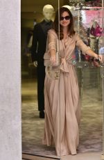BARBARA PALVIN on the Set of a Photoshoot in Venice 09/01/2022