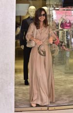 BARBARA PALVIN on the Set of a Photoshoot in Venice 09/01/2022