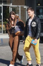 BARBARA PALVIN Out for Coffee in Hollywood 09/23/2022