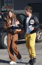 BARBARA PALVIN Out for Coffee in Hollywood 09/23/2022