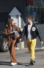 BARBARA PALVIN Out for Coffee in Hollywood 09/23/2022