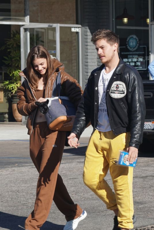 BARBARA PALVIN Out for Coffee in Hollywood 09/23/2022