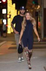 BARBIE BLANK and Joe Coba Night Out in Los Angeles 09/23/2022