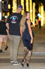 BARBIE BLANK and Joe Coba Night Out in Los Angeles 09/23/2022