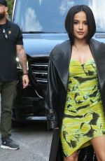 BECKY G Arrives at Jonathan Simkhai Show at New York Fashion Week 09/13/2022