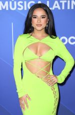 BECKY G at 2022 Billboard Latin Music Awards in Coral Gables 09/29/2022