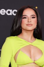 BECKY G at 2022 Billboard Latin Music Awards in Coral Gables 09/29/2022