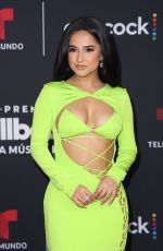BECKY G at 2022 Billboard Latin Music Awards in Coral Gables 09/29/2022