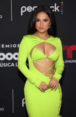 BECKY G at 2022 Billboard Latin Music Awards in Coral Gables 09/29/2022