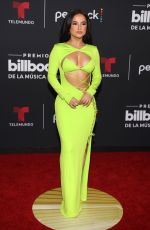 BECKY G at 2022 Billboard Latin Music Awards in Coral Gables 09/29/2022