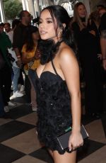 BECKY G at Carolina Herrera Fashion Show in New York 09/12/2022