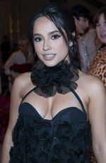 BECKY G at Carolina Herrera Show at New York Fashion Week 09/12/2022