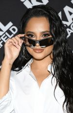 BECKY G at Karl Lagerfeld Celebrates Cara Loves Karl Capsule Collection in New York 09/12/2022