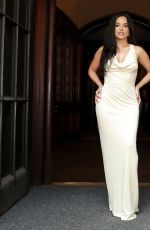 BECKY G at Mirror Palais Show at New York Fashion Week 09/13/2022