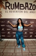 BECKY G at Rumbazo Latin Music Festival in Las Vegas 09/10/2022