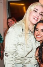 BECKY G at Warner Music Showcase at Billboard Latin Music Week in Miami 09/28/2022