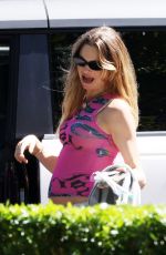 BEHATI PRINSLOO and Adam Levine Out in Los Angeles 09/21/2022