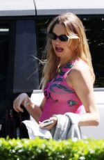 BEHATI PRINSLOO and Adam Levine Out in Los Angeles 09/21/2022