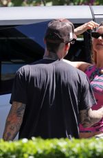 BEHATI PRINSLOO and Adam Levine Out in Los Angeles 09/21/2022