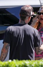 BEHATI PRINSLOO and Adam Levine Out in Los Angeles 09/21/2022