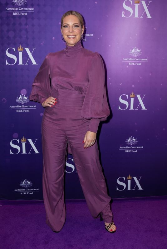 BELINDA RUSSELL at Six The Musical Sydney Opening Night 08/31/2022