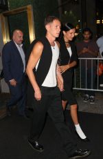 BELLA HADID and Marc Kalman Leaves Guest in Residence Dinner Party in New York 09/06/2022