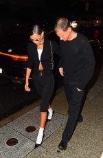 BELLA HADID and Marc Kalman Leaves Guest in Residence Dinner Party in New York 09/06/2022