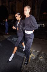 BELLA HADID and Marc Kalman Leaves Guest in Residence Dinner Party in New York 09/06/2022