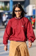 BELLA HADID and Marc Kalman Out at Milan Fashion Week 09/22/2022