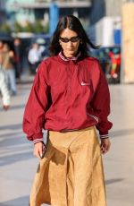 BELLA HADID and Marc Kalman Out at Milan Fashion Week 09/22/2022