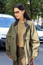 BELLA HADID and Marc Kalman Out Shopping in Milan 09/23/2022