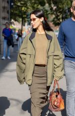 BELLA HADID and Marc Kalman Out Shopping in Milan 09/23/2022