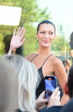 BELLA HADID Arrives at Michael Kors Show at New York Fashion Week 09/14/2022