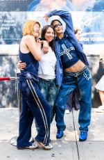 BELLA HADID Arrivves at Foo and Foo Show at New York Fashion Week 09/13/2022