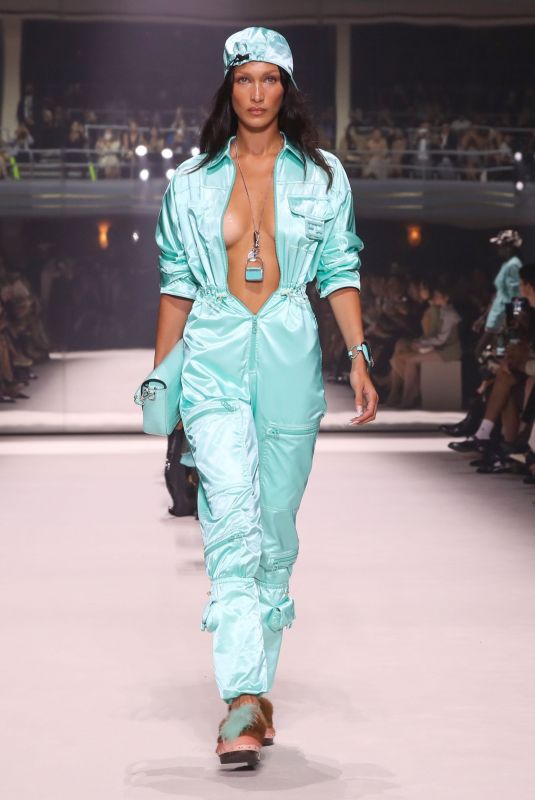 BELLA HADID at Fendi Spring/Summer 2023 Show at New York Fashion Week 09/09/2022