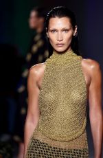 BELLA HADID at Proenza Schouler Fashion Show at New York Fashion Week 09/09/2022
