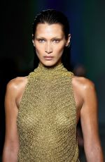 BELLA HADID at Proenza Schouler Fashion Show at New York Fashion Week 09/09/2022