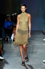 BELLA HADID at Proenza Schouler Fashion Show at New York Fashion Week 09/09/2022