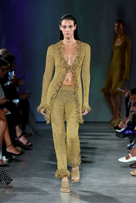 BELLA HADID at Proenza Schouler Fashion Show at New York Fashion Week 09/09/2022
